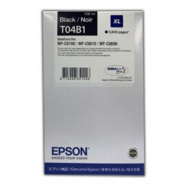 Epson T04B1 XL fekete eredeti tintapatron (~5800 oldal)