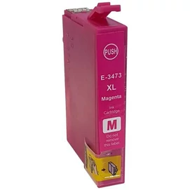 Utángyártott EPSON T3473 Tintapatron Magenta ECOPIXEL