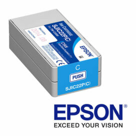 Epson  C3500 eredeti cián tintapatron, ~310 oldal (C33S020602)