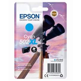 Epson T02W2 Tintapatron cián 6,4ml No.502XL