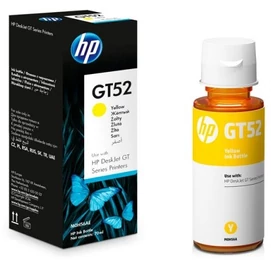 HP M0H56AE Tintapatron Yellow 8.000 oldal kapacitás No.GT52