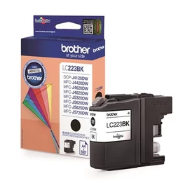 Brother LC223BK Tintapatron Black 11 ml 550 oldal kapacitás