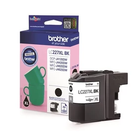 Brother LC227XLBK Tintapatron Black 25 ml 1.200 oldal kapacitás