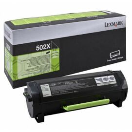 Lexmark MS410/415/510/610 eredeti fekete toner, High Corporate (~10000 oldal) 50F2X0E