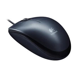 LOGITECH M100 OPTIKAI EGÉR USB SZÜRKE
