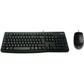LOGITECH Billentyűzet + egér - MK120 Vezetékes Combo USB, HUN