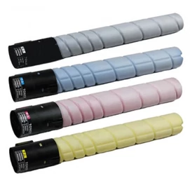 Konica Minolta TN221K eredeti toner fekete (A8K315H) (~12000 oldal) ► Legális! ◄