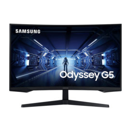 Samsung Odyssey 27" G5 Gamer Monitor C27G55TQBU