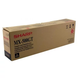 Sharp MX500GT fekete eredeti toner 40K (40000 oldal) ► Legális! ◄