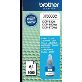 Brother BT5000C cián eredeti tinta DCP-T300/T500W/T700W/MFC-T800W nyomtatókhoz