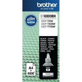 Brother BT6000 fekete eredeti tinta DCP-T300/T500W/T700W/MFC-T800W nyomtatókhoz