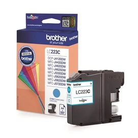 Brother LC223C Tintapatron Cyan 5,9 ml 550 oldal kapacitás