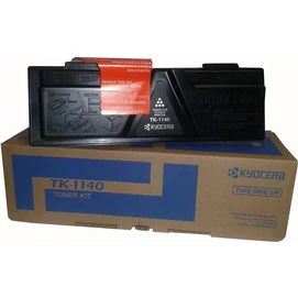Kyocera TK-1140 eredeti fekete toner 7,2K (≈7200 oldal) ► Legális! ◄
