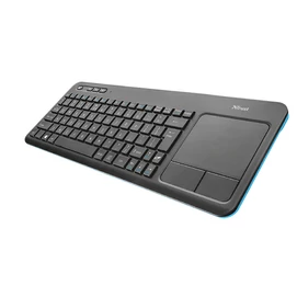 Trust Veza Wireless Touchpad Keyboard HU billentyűzet (21268)