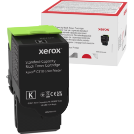 XEROX C310,C315 eredeti fekete toner (~3000 oldal) (006R04360)