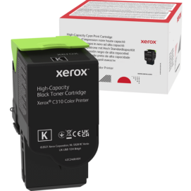 XEROX C310,C315 eredeti fekete nagykapacitásu  toner (~8000 oldal) (006R04368)