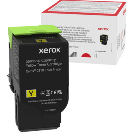 XEROX C310,C315 eredeti sárga toner (~2000 oldal) (006R04363)