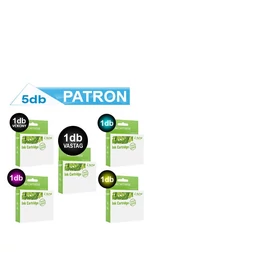 Canon -hoz, 5db-os PGI-580XXL / CLI-581XXL CHIPES utángyártott tintapatron PAKK ~7500 oldalas