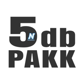 5db-os PAKK, HP -hez Nr.655 utángyártott tintapatron, 2XBK/C/M/Y 5X~600 oldal (minden szín)