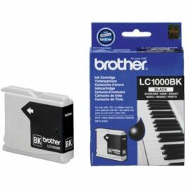 Brother LC1000 Bk eredeti tintapatron (LC1000, LC-1000)