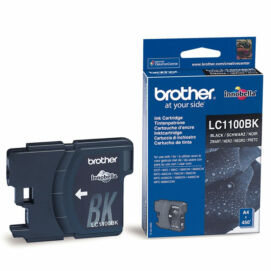 Brother LC1100BK eredeti tintapatron ~450 oldal (LC1100)