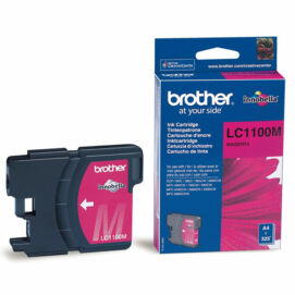 Brother LC1100 M eredeti tintapatron ~325 oldal (LC1100)