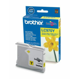 Brother LC970 Y eredeti tintapatron (LC970)