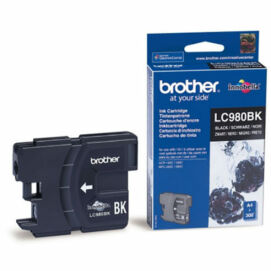 Brother LC980 bk eredeti tintapatron (lc980)