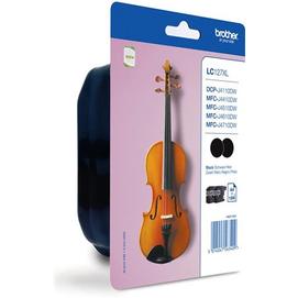 Brother LC127 Bk (fekete) eredeti tintapatron (2db)
