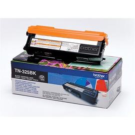 Brother TN-325 BK (fekete) eredeti toner (≈4000 oldal)