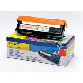 Brother TN-325 Y (sárga) eredeti toner (≈3500 oldal)