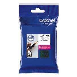 Brother LC3617 M (magenta) eredeti tintapatron (~550 oldal)