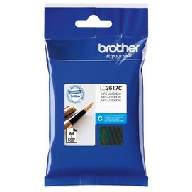 Brother LC3617 C (cián) eredeti tintapatron (~550 oldal)