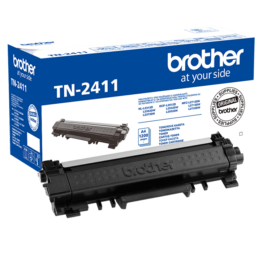 Brother TN-2411 eredeti fekete toner, 1200 oldal, (tn2411)