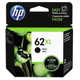 HP C2P05AE Tintapatron fekete 600 oldal kapacitás No.62XL