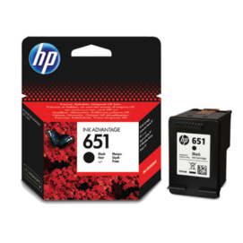 HP C2P10AE Tintapatron Black 600 oldal kapacitás No.651