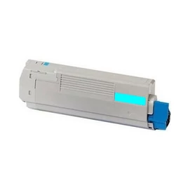 OKI -hoz C301 cián UTÁNGYÁRTOTT toner (≈1500oldal)