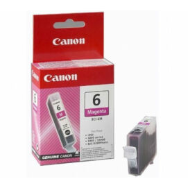 Canon® BCI-6M eredeti magenta tintapatron, ~420 oldal (bci6)