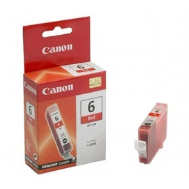 CANON® BCI-6R piros EREDETI TINTAPATRON, ~280 oldal (bci6)