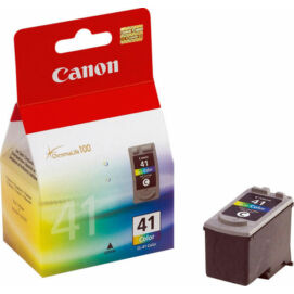 Canon® CL-41 eredeti színes tintapatron, ~300 oldal (cl41)