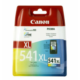 Canon® CL-541XL eredeti színes tintapatron, ~400 oldal (cl541xl)