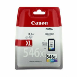 Canon® CL-546XL eredeti színes tintapatron, ~300 oldal (cl546xl)