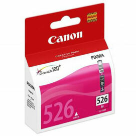 Canon® CLI-526M eredeti magenta tintapatron, ~450 oldal (cli526)