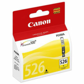 Canon® CLI-526Y eredeti sárga tintapatron, ~450 oldal (cli526)
