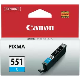 Canon CLI-551 Tintapatron cián 7 ml