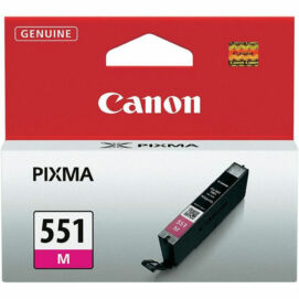Canon® CLI-551M eredeti magenta tintapatron, ~300 oldal (cli551)