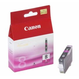 Canon® CLI-8M eredeti magenta tintapatron, ~500 oldal (cli8)