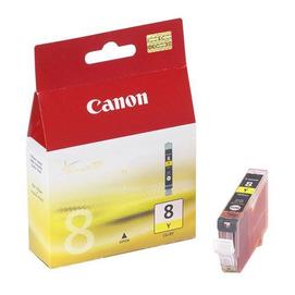 Canon® CLI-8Y eredeti sárga tintapatron, ~500 oldal (cli8)
