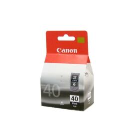 Canon® PG-40 eredeti fekete tintapatron, ~400 oldal (pg40)