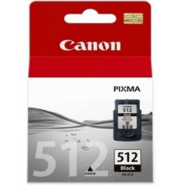 Canon® PG-512 eredeti fekete tintapatron, ~400 oldal (pg512)
